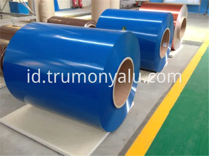 Aluminum sheet coil